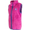 vesta dívčí chlupatá se stojáčkem, Pidilidi, PD1140-07, fuchsia (SizeAge 2/3let, Velikost 86/92)