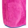 vesta dívčí chlupatá se stojáčkem, Pidilidi, PD1140-07, fuchsia (SizeAge 2/3let, Velikost 86/92)