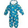 overal zimní chlapecký s kožíškem, Pidilidi, PD1142-04, modrá (Velikost 80, SizeAge 1 rok)