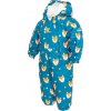 overal zimní chlapecký s kožíškem, Pidilidi, PD1142-04, modrá (Velikost 80, SizeAge 1 rok)