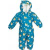 overal zimní chlapecký s kožíškem, Pidilidi, PD1142-04, modrá (Velikost 80, SizeAge 1 rok)