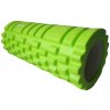 ACRA Válec masážní 33x14cm fitness roller zelený plast