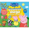 JIRI MODELS Mega omalovánky vodové Peppa Pig