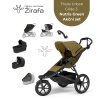 Akční set Thule Urban Glide 3 Nutria Green Single + Korbička + Madlo + 2x Pláštěnka + 2x Moskytiéra 2025