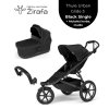 Akční set Thule Urban Glide 3 Black Single + Korbička + Madlo 2025