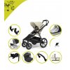 AKČNÍ SET THULE URBAN GLIDE 4-WHEEL SOFT BEIGE  + KORBIČKA 2024