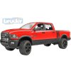 BRUDER 02500 (2500) Auto terénní džíp RAM 2500 Power Wagon funkční model 1:16