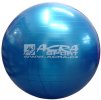 ACRA Míč gymnastický modrý 85cm fitness balon rehabilitační do 150kg
