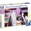 RAVENSBURGER Puzzle New York koláž 1000 dílků 70x50cm skládačka