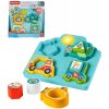 FISHER PRICE Baby puzzle dopravní prostředky pro miminko Světlo Zvuk