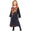 KARNEVAL Šaty Hermiona DLX (Harry Potter) vel. S (110-120cm) 4-6 let KOSTÝM