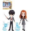 SPIN MASTER Harry Potter figurka set 2ks Harry a Ginny s patrony