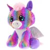 PLYŠ Pegas Rainbow Star Sparkle 24cm okřídlený koník *PLYŠOVÉ HRAČKY*