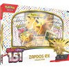 ADC Pokémon TCG: Scarlet & Violet 151 Zapdos ex Collection 4x booster s doplňky