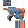 HASBRO NERF Volt SD-1 set blaster + 6 šipek Elite na baterie Světlo plast