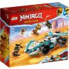 LEGO NINJAGO Zaneovo dračí Spinjitzu závodní auto 71791 STAVEBNICE