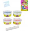 HASBRO PLAY-DOH Modelína barevné balení set 4 kelímky různé druhy