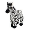 PLYŠ Zebra 28cm stojící *PLYŠOVÉ HRAČKY*