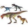 Zvířátko dinosaurus Zoolandia 24-30cm pravěký ještěr 4 druhy plast