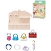 Sylvanian Families město módní butik s kabelkami doplněk k herním sadám