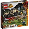 LEGO JURASSIC WORLD Přeprava pyroraptora a dilophosaura 76951 STAVEBNICE