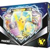 ADC HRA Pokémon TCG Pikachu V Box set 4x booster + 3x extra karta