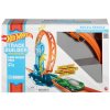 MATTEL HOT WHEELS Track Builder set s autíčkem pro stavitele Smyčka