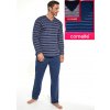 Pyžamo Cornette dlouhé 139 nadměrné