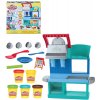 HASBRO PLAY-DOH Rušná restaurace kreativní set modelína 284g s nástroji