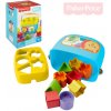 FISHER PRICE Baby moje první vkládačka set kyblík + 10 kostek plast pro miminko