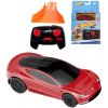 MATTEL HOT WHEELS RC Auto Tesla Roadster na vysílačku 2,4GHz na baterie