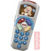 FISHER PRICE Pejskův baby ovladač naučný CZ na baterie Světlo Zvuk