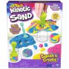 SPIN MASTER Kinetic Sand Kelímková sada magický písek s nástroji a formičkami