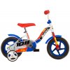 ACRA Dětské kolo Dino Bikes CSK5101 modré chlapecké 10" balanční kolečka