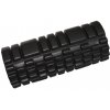 ACRA Válec masážní 33x14cm fitness roller černý plast