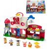 FISHER PRICE Little People farma se zvířátky herní baby set na baterie Zvuk