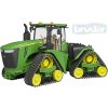 BRUDER 04055 Traktor pásový John Deere 9620RX terénní model 1:16