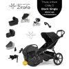 Akční set Thule Urban Glide 3 Magnetic Buckle Black  + korbička + madlo + 2x pláštěnka + 2x moskytiéra + autosedačka + base 2025