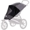 Akční set Thule Urban Glide 3 Magnetic Buckle Black + Korbička + Madlo + 2x Pláštěnka + 2x Moskytiéra + Autosedačka + Base 2025