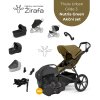 Akční set Thule Urban Glide 3 Nutria Green Single + korbička + madlo + 2x pláštěnka + 2x moskytiéra + autosedačka + base 2024