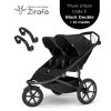 Akční Set Thule Urban Glide 3 Black Double + 2x Madlo 2024