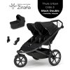 Akční Set THULE URBAN GLIDE 3 DOUBLE BLACK Magnetic Buckle +ADAPTÉR + KORBA 2025