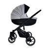 Kombinovaný kočárek Firkon Vesta č.53 GG šedá /černá rukojeť 2026  + rukávník zdarma