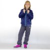 mikina chlapecká chlupatá se stojáčkem, Pidilidi, PD1139-35, tmavě modrá (Velikost 86/92, SizeAge 18-24m)