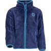 mikina chlapecká chlupatá se stojáčkem, Pidilidi, PD1139-35, tmavě modrá (Velikost 86/92, SizeAge 18-24m)