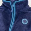 mikina chlapecká chlupatá se stojáčkem, Pidilidi, PD1139-35, tmavě modrá (Velikost 86/92, SizeAge 18-24m)