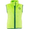 vesta dětská chlupatá se stojáčkem, Pidilidi, PD1140-19, zelená 2024 (Velikost 86/92, SizeAge 18-24m)