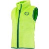 vesta dětská chlupatá se stojáčkem, Pidilidi, PD1140-19, zelená 2024 (Velikost 86/92, SizeAge 18-24m)