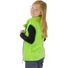 vesta dětská chlupatá se stojáčkem, Pidilidi, PD1140-19, zelená 2024 (Velikost 86/92, SizeAge 18-24m)