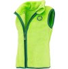 vesta dětská chlupatá se stojáčkem, Pidilidi, PD1140-19, zelená 2024 (Velikost 86/92, SizeAge 18-24m)